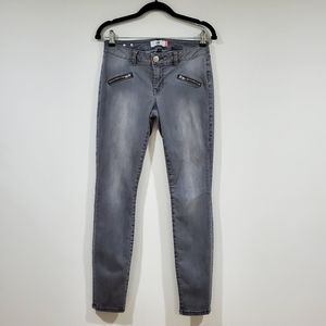 Cabi Moto Skinny Jeans Women's Size 4